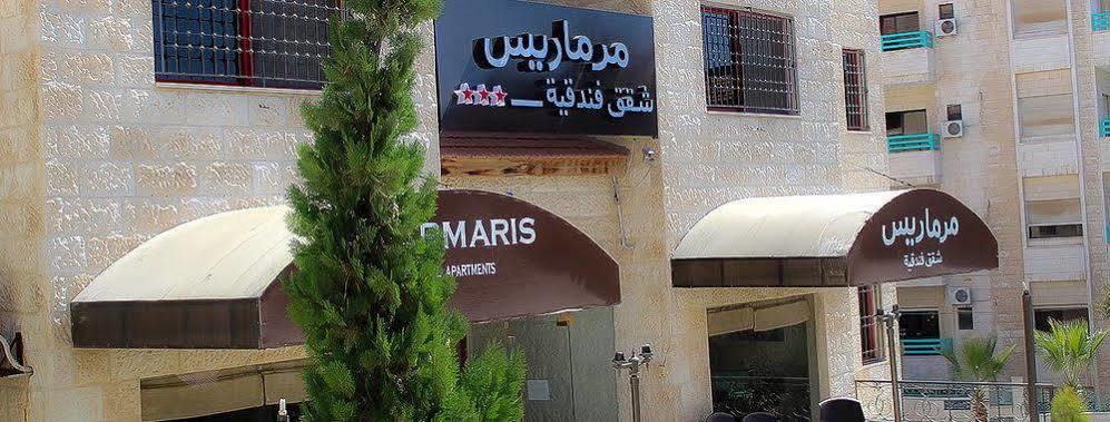 Marmaris Hotel Apartments Amman Exterior photo