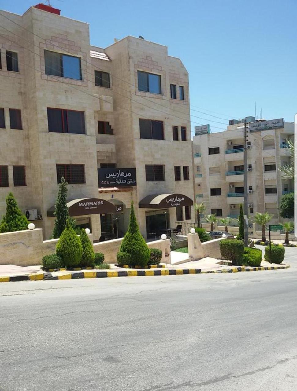 Marmaris Hotel Apartments Amman Exterior photo